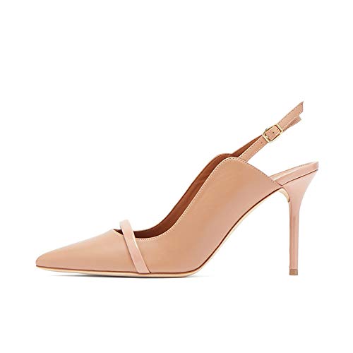 Damen Pumps Slingback Stiletto Sexy High Heels,MWOOOK-869 Mode Party...