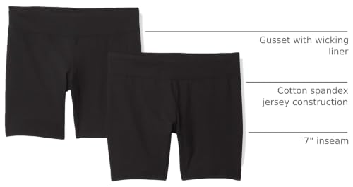 Jockey Women's Active 2-Pack 7'' Bike Shorts by Jockey - Used condition - Image 3