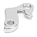 tomvorks Mountain Road Bike Universal Derailleur Hanger Aluminum Alloy Frame Gear Tail Hook for Cycling Enthusiasts