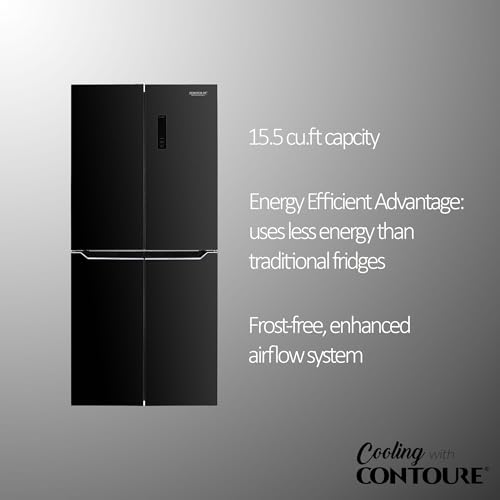 CONTOURE 15.5 Cu.Ft RV 4-Door Refrigerator