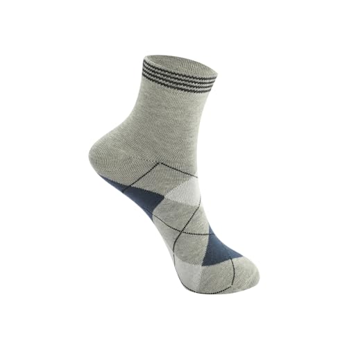 Image of Kids Boys Socks - Printed Cotton Kids Socks | Soft & Comfortable Sock for Boys | Durable Boy Sock for Everyday Wear- Pack of 5