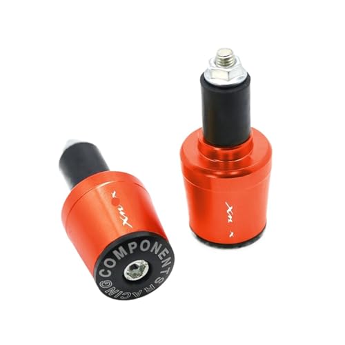 Extremos de manillar CNC 22 mm compatibles con Yamaha Xmax 4