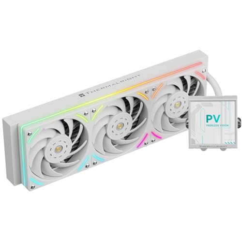 Enfriador líquido de CPU Aio Thermalright Peerless Vision 360 UB ARGB para Intel LGA1851 y AM5