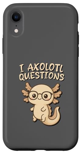 I axolotl A킢킢X^C̃MtgAʔAz[g X}zP[X iPhone XR p