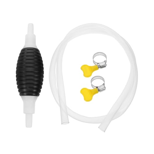 CHILDWEET 1 Juego Extractor De Aceite Gas Manguera Boquilla Dispensador Barra De Apoyo para Baño Bomba De Agua Camión De Tubería De Agua Manos Sifón Sin Ventilación De Polivinilo