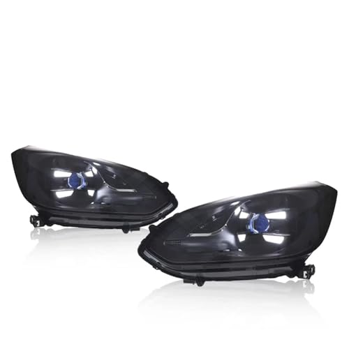 YSQOJF Faros Delanteros Luces de coche faro para Fit GR9 2021 2022 2023 proyector LED lámpara de cabeza luz de circulación diurna accesorios automotrices cubierta lente lámpara