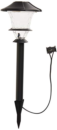Sterno Home GL33869BK Paradise Low Voltage Cast Aluminium LED Path Light, 1-Pack, Black