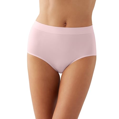Image of Wacoal Women's B-Smooth Seamless Full Coverage Brief Panty, 838175