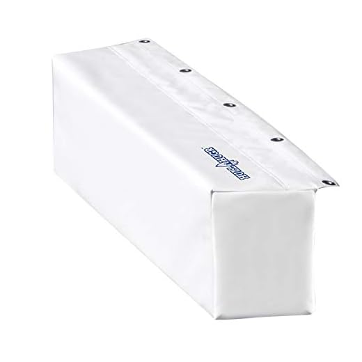 Hull Hugr Marina Bumper - 36", White (HH-A36)