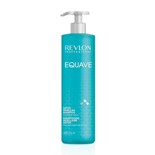 Revlon Equave Detox Micellar Shampoo, Clear, 100 ml (Pack of 1)