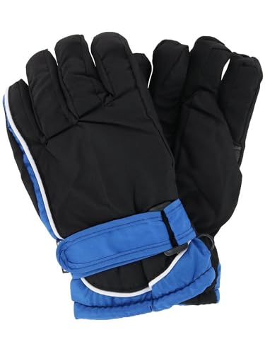 Image of Kids' 4-7 Years Thermal Lined Water Repellant Ski Gloves by Iceberg Polar Wear