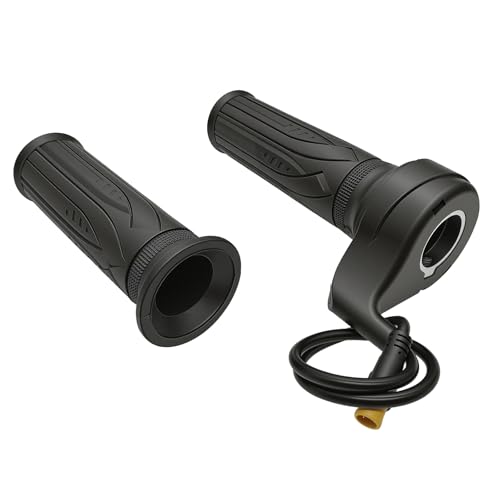 Poignée d'accélérateur pour vélo électrique 3 broches étanche guidon 22.2mm lot 20
