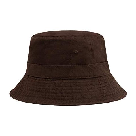 CHOK.LIDS Everyday Cotton Bucket Hat for Summer Cover