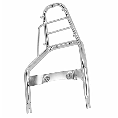 Étagère support de cargaison chromée pour moto Monkey 125 de collection - 6