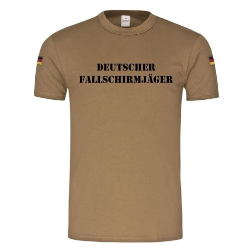 Haut militaire FschJg Parachutiste Allemand avec emblème brodé finition premium