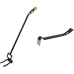 Roughneck ROU64640 Easy Use Demolition and Lifting Bar Useful for Wooden Pallets & ROU64495 Alloy Steel Utility Bar 381mm (15in)