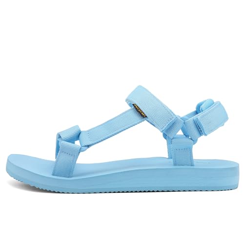 Image of Women's Original Sandals Comfortable Quick-Drying Casual Sport Sandal Walking Hiking Water Sandals With Arch Support 2025