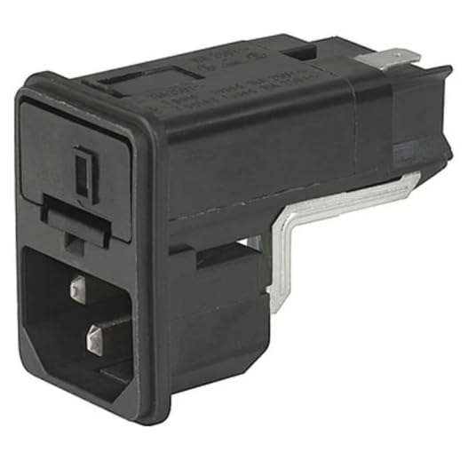 4303.1093, AC Power Entry Modules KEC PWR Entry MODUL 10A