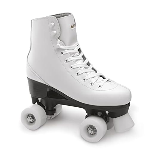 Roces RC1 Classic Roller 1 Patines de Ruedas, Mujer, Blanco, 39