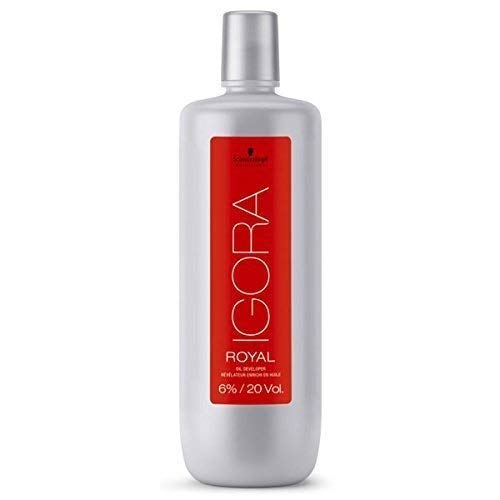 Schwarzkopf Igora Royal Oil Developer 33.8 oz / 1000ml (6% / 20 Volume)