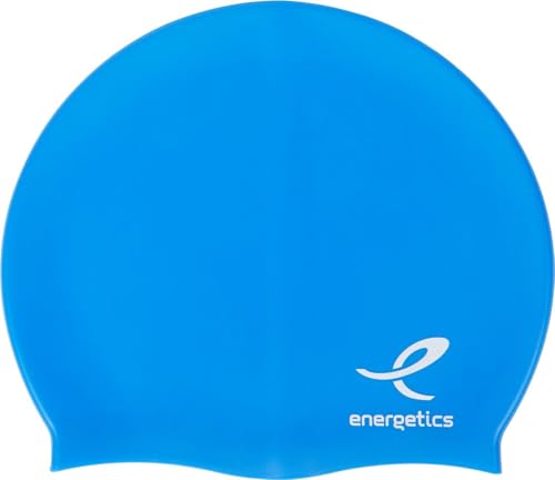 Energetics SIL Unisex Kinder Badekappe, Blue, One Size