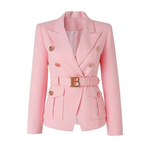 Women Factory Customize Quality Classic Style Office White Black Pocket Blazers pnnrk XXL