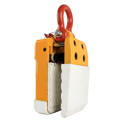1000kg Stone Slab Lifting Clamp Granite Marble Lifting Slab Lifter With Black Rubber,DIY Tools(20-60mm white rubber)