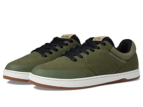 Image of Etnies Men's Marana Skate Shoe, TFTF Olive /Black, 9