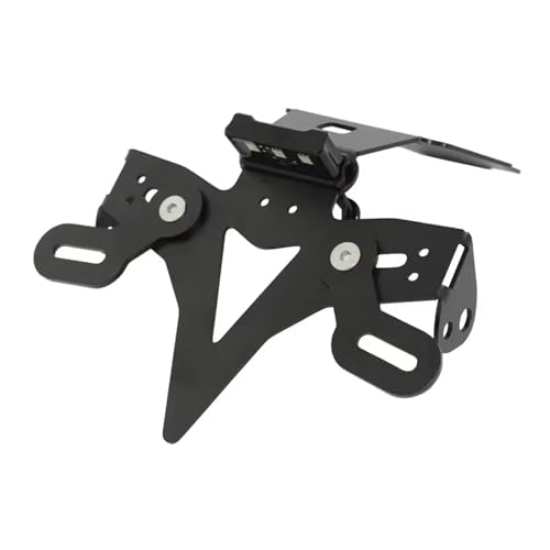 Support plaque d'immatriculation moto look épuré balades Suzuki GSX-S1000 garde-boue arrière