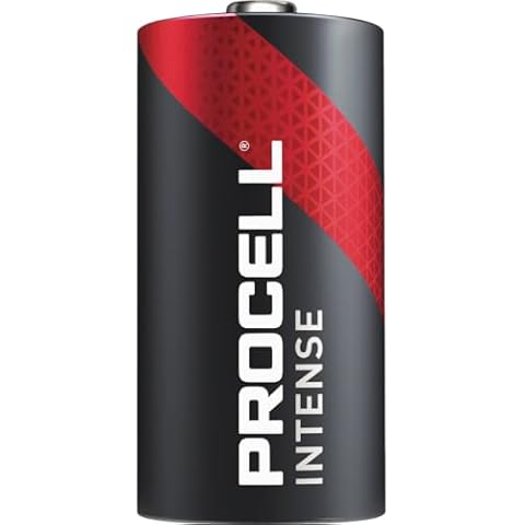 Procell Alkaline Intense Power C, 1.5V Batteries Pack of 12 Cover