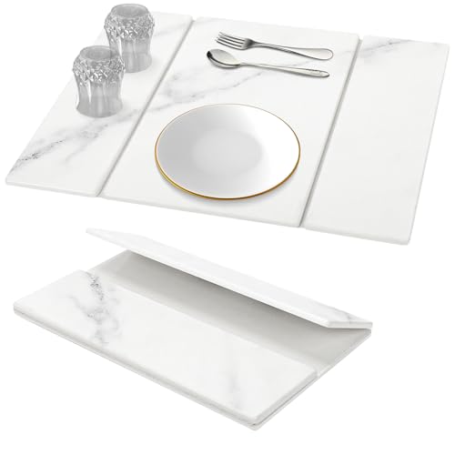 Tapete grande plegable de piedra para secar platos, resistente al calor para encimera de cocina, secado instantáneo, almohadilla de secado rápido para utensilios, ollas y botellas, tapetes de tierra