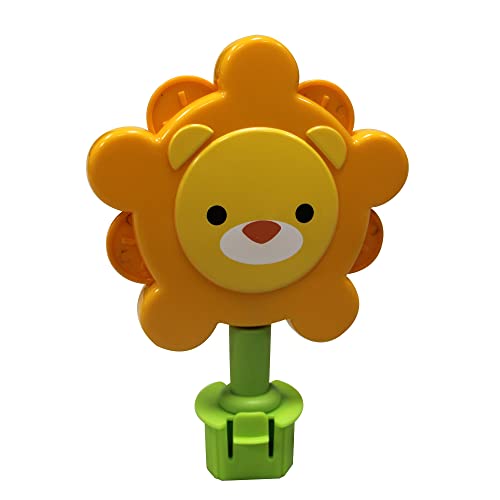 Creative Baby - Safari Jumper for Baby with 10+ Activities, Sensory and Light Toys - JPMA Certified, with Padded Rubber Feet - Adjustable Height