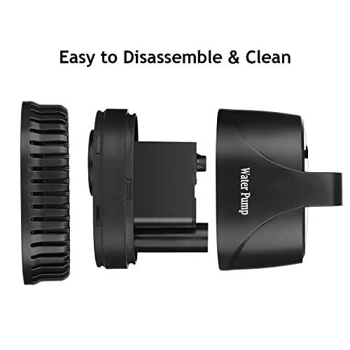 NO.17 Submersible Water Pump 40W, 3000 L/H Ultra-Quiet Aquarium Pump for Pond Garden Fountain, Underwater Use - Image 2