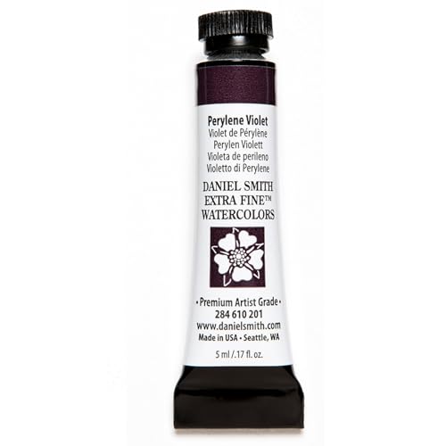 Aquarelle Daniel Smith Perylene Violet 5 ml, pigment rare Série 3 - 2