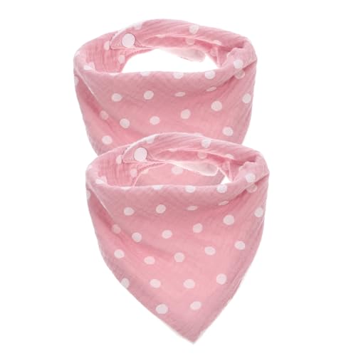 SUPVOX babero bebés pañuelo A prueba de fugas pequeño tu saliva regatear dentición suministros para comer para pequeños comiendo suministros páginas rosa