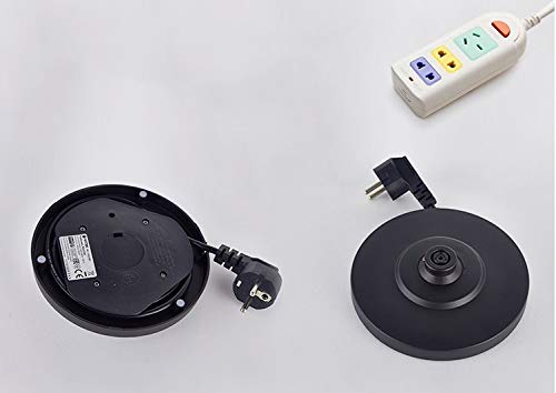 Tetera eléctrica de vidrio 1.7L 2200W con apagado automático miniatura 6