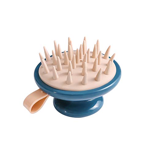 Pente de cabelo, Andoer 1 Pçs. Escova de cabelo Escova de silicone com pá de massagem Escova de cour