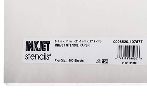 inkjet tattoo stencil refill kit - tracing paper spray amp stencil ink