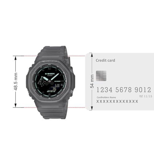 Image of Casio G-Shock GA-2100K-1ADR Analog-Digital Green Watch Men (G1784)
