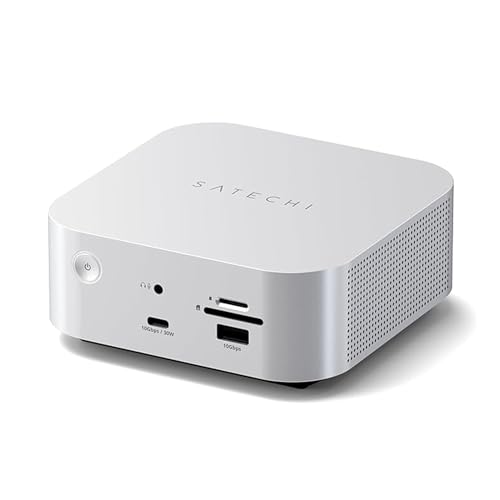 POTENZA E CONNETTIVITÀ TUTTO IN UNO – Questa docking station USB-C integra ricarica host da 140 W, USB-C PD da 30 W, porte USB-C/A da 10 Gb/s, lettori SD/microSD UHS-II (312 MB/s) ed Ethernet 2,5 GbE, centralizzando tutti i tuoi dispositivi in un’unica stazione