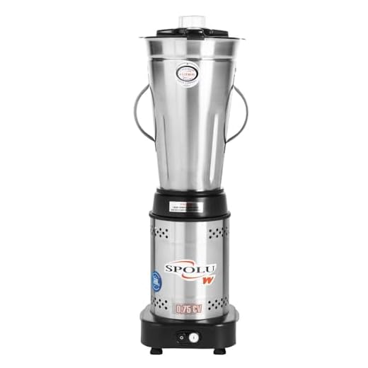 Liquidificador Industrial Spolu Spl-050 6L 1000W Baixa Rotação