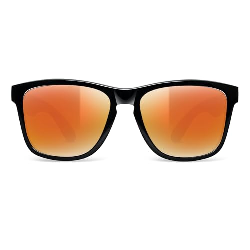 Image of B.N.U.S Chic Polarized Sunglasses with Scratch-Resistant Glass Lens - UV Protection That Perfectly Shields Your Eyes