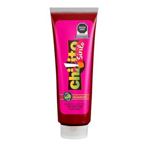 Chilito Sirilo Chamoy Sauce Monk Fruit