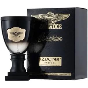 Aviator Ibrahim Luxury Eau de Parfum by Zoghibi, 3.4 Fl Oz, Fragrance for men,