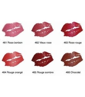 Zao - Nachfüllpack Bio-Lippenstift, matt, 3,5 g, Farbe: Bonbonrosa, Nr. 461