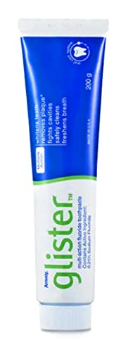 4 X Glister Multi-action Fluoride Toothpaste