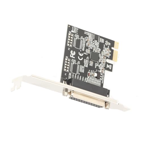 PCIE Expansion Card PCI Expr X to IEEE 284 Parallel Port A for Printers and Peripheral Devices