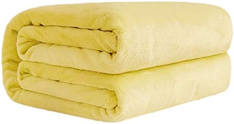 HshDUti Fleece Blanket Sofa Throw, Versatile Blanket Fluffy Soft Throw for Bed and Couch Travel, Fleece Bed Blankets, Soft Lightweight Plush Fuzzy Cozy Luxury Blanket Microfiber Blue 50x70cm