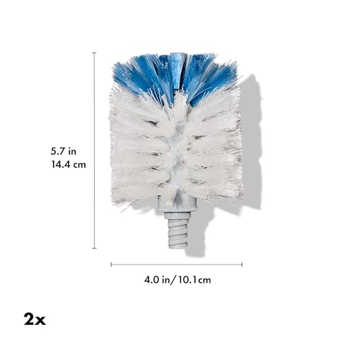 Image of OXO Good Grips Stainless Steel Bottle Brush Refill - 2 Count, Small (Pack of 12)