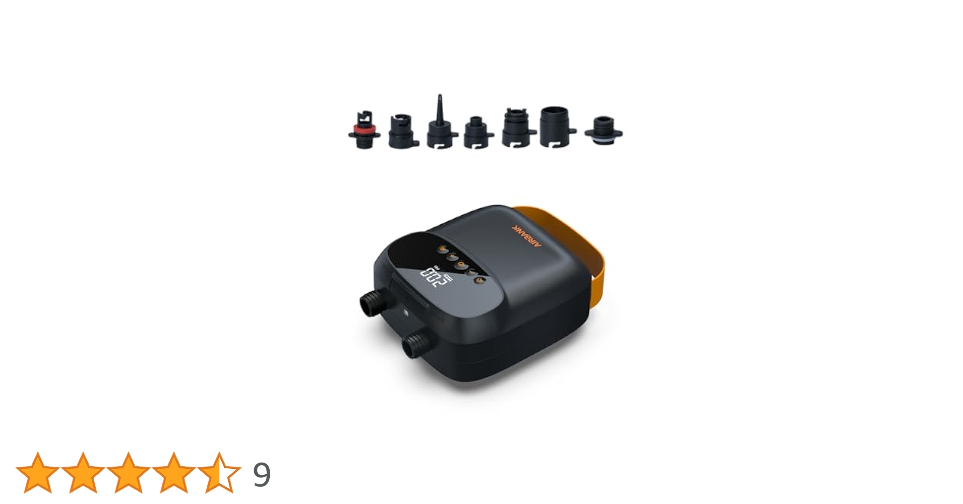AIRBANK サップ電動空気入れ パドル ボード ポンプ 20PSI The 楽天市場】AIRBANK サップ電動空気入れ パドル ボード ポンプ